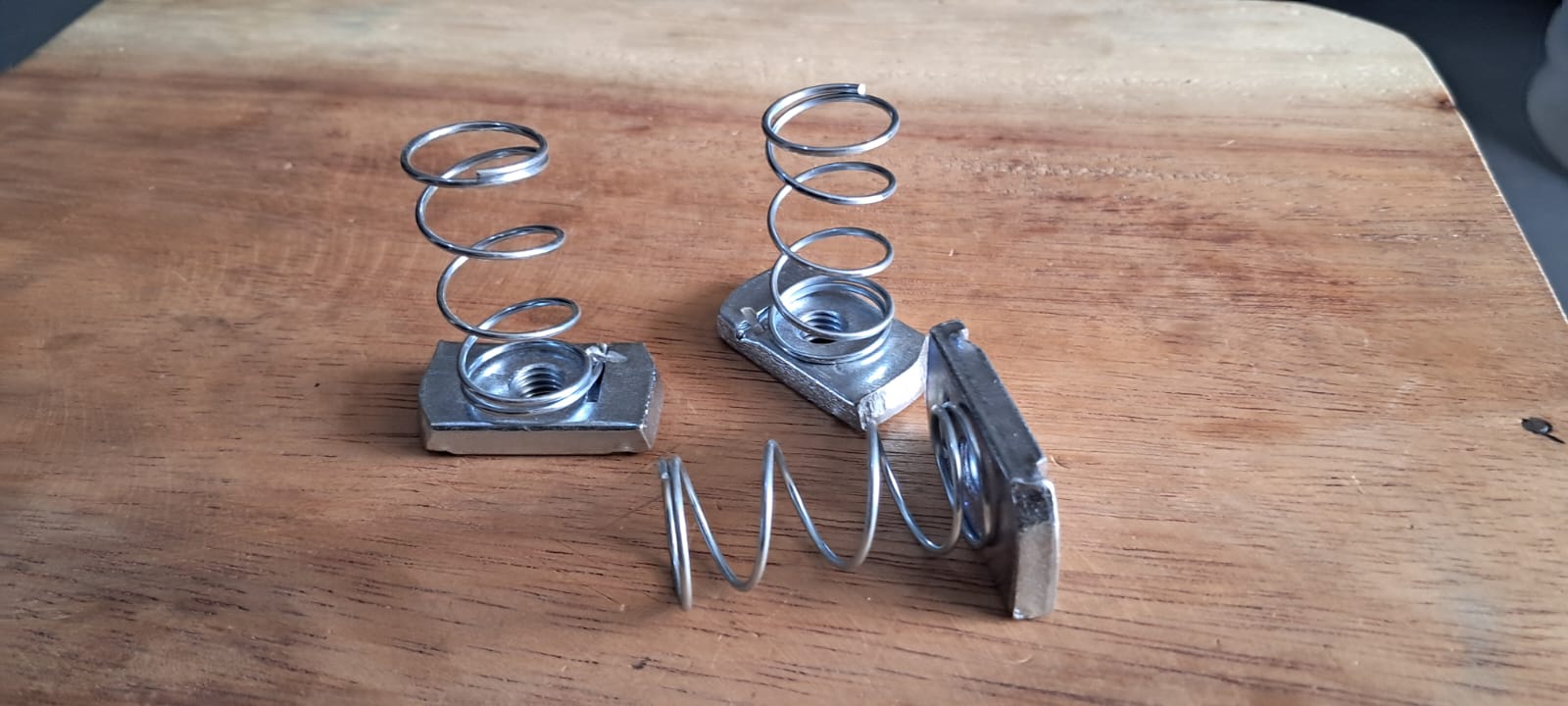 Add Spring nut